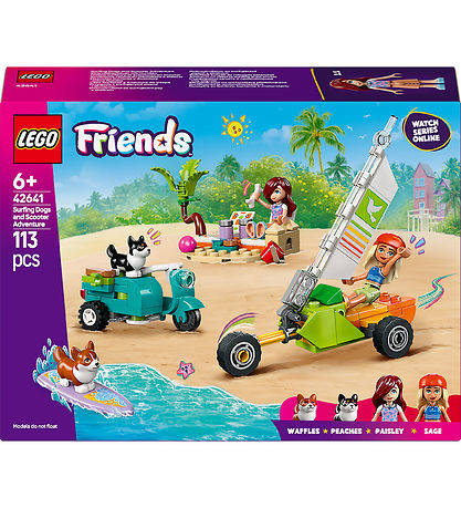 LEGO® Friends - Strandabenteuer mit Hunden 42641 - 113