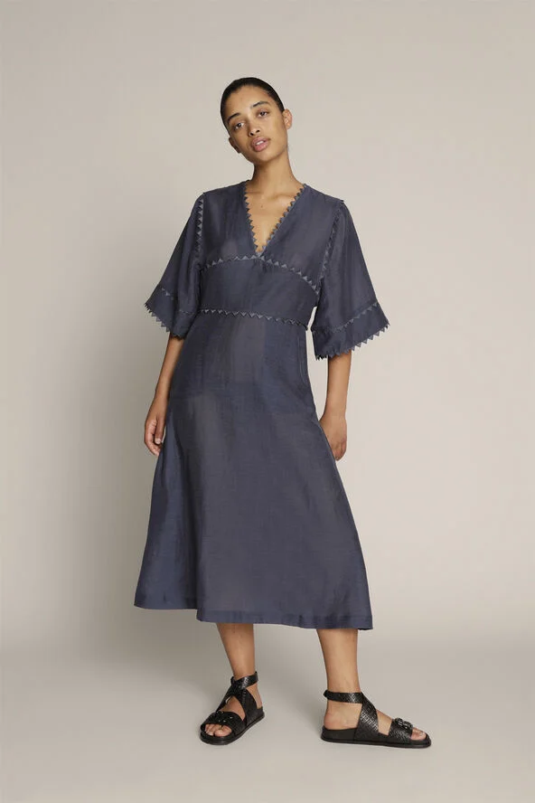 MUNTHE MELANIE Dress Navy
