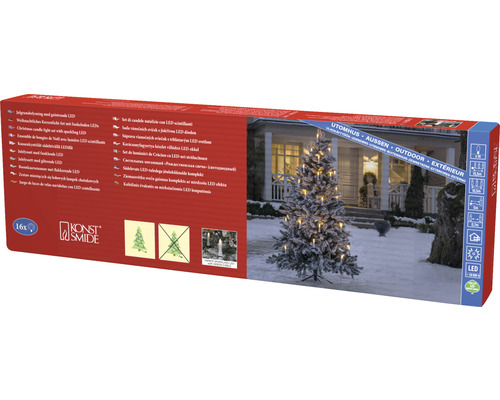 Konstsmide LED-boomverlichtingsketting met 