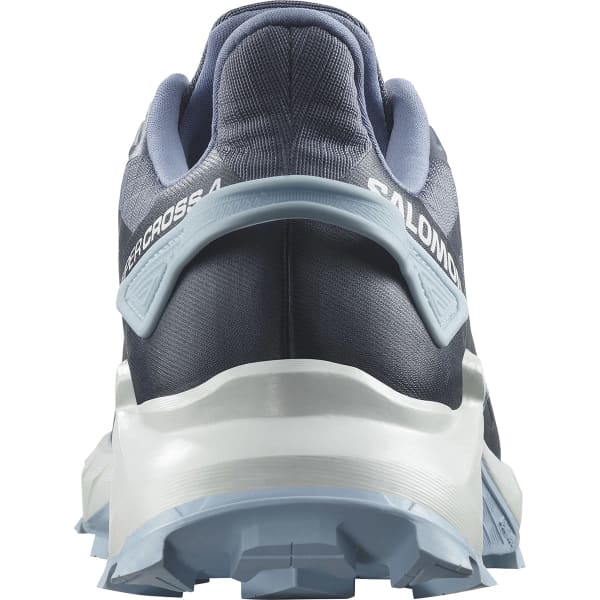 Chaussure trail SALOMON SUPERCROSS 4 W GRISAI/WHT/CASHBL