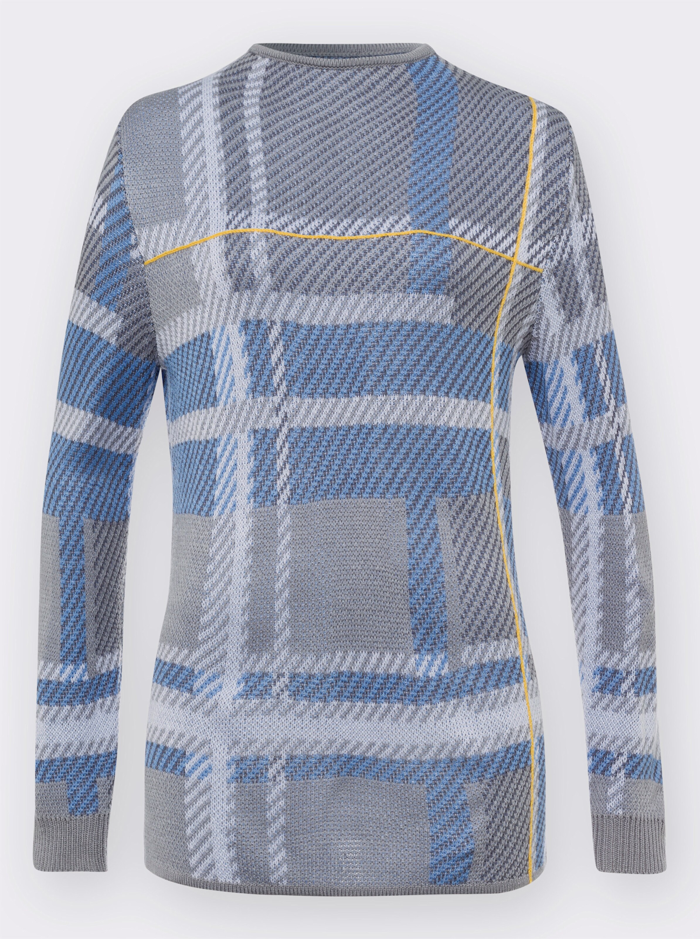 Jacquardpullover