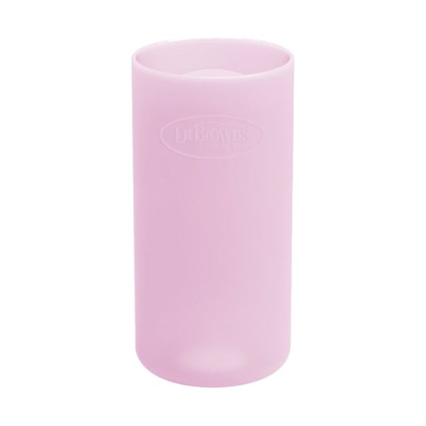 Dr. Brown’s Flesbeschermer Standaardfles 250 ml Roze