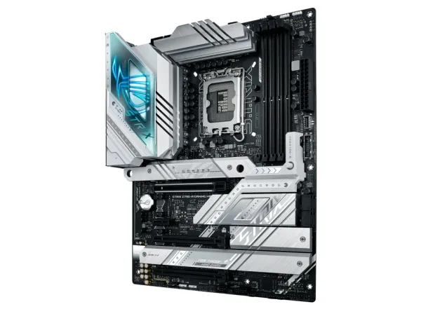 ASUS ROG Strix Z790-A Gaming WiFi D4 - Bundkort - ATX - LGA1700 sokkel - Z790 Chipset - USB 3.2 Gen 2x2, USB 3.2 Gen 2, USB-C 3.2 Gen2, USB 3.2 Gen 1 - 2.5 Gigabit LAN, Wi-Fi 6, Bluetooth - onboard grafik (CPU påkrævet) - HD Audio (8-kanaler)