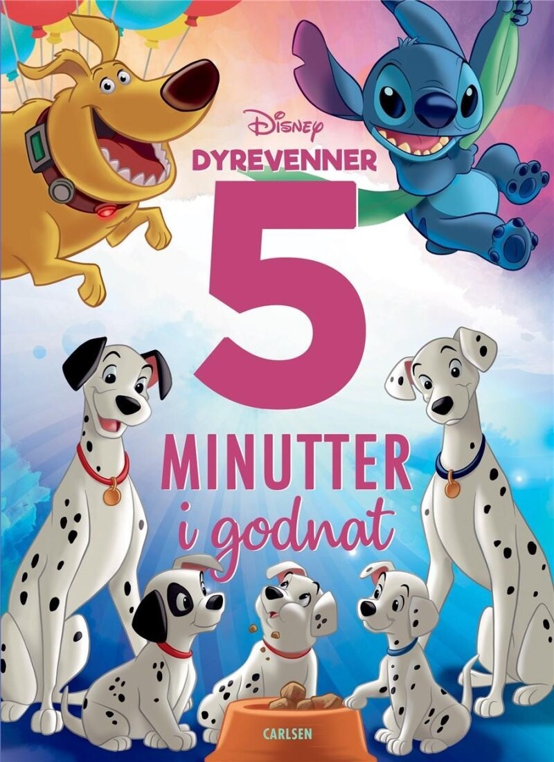 Fem Minutter I Godnat - Disney Dyrevenner - Disney - Bog