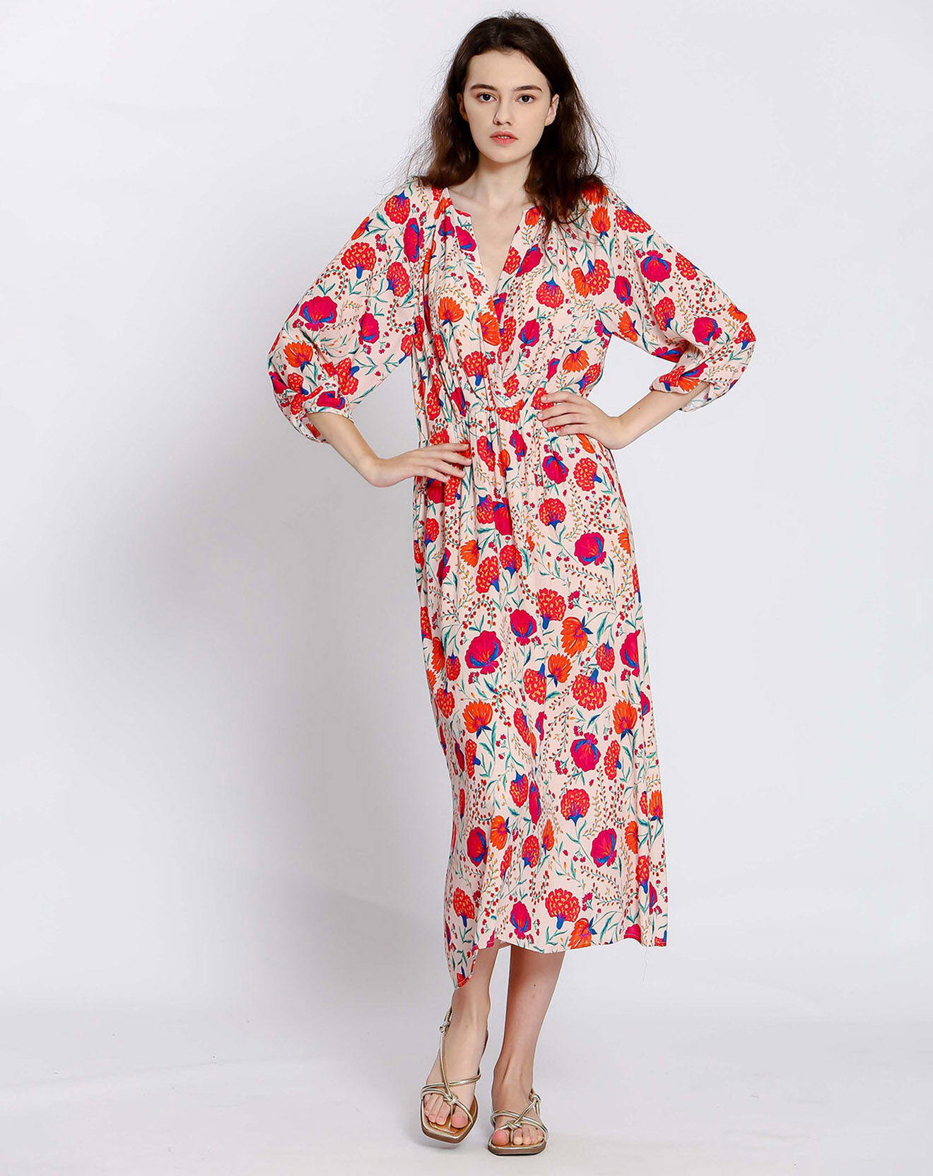See u Soon Robe Amelie rouge