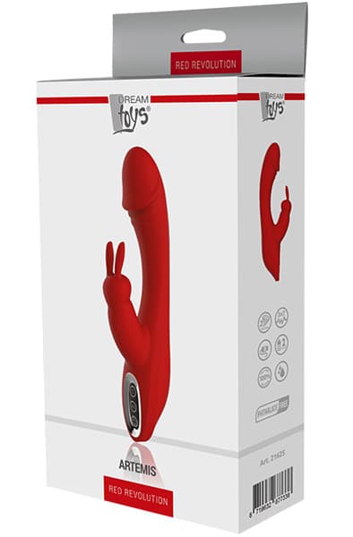 Dream Toys Red Revolution Artemis Rabbitvibrator
