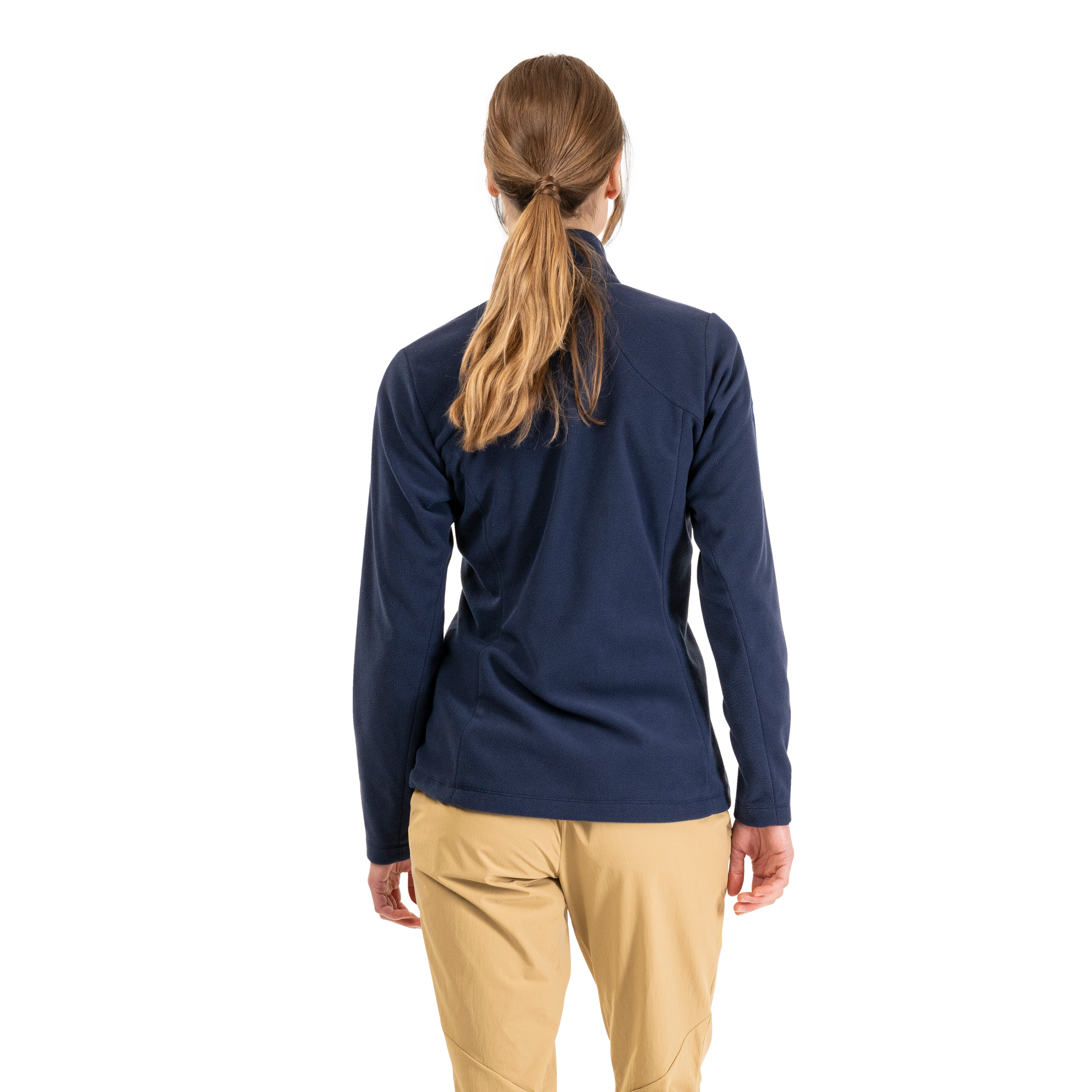 Finnsnes Fleece Jacket Women Navy Blue