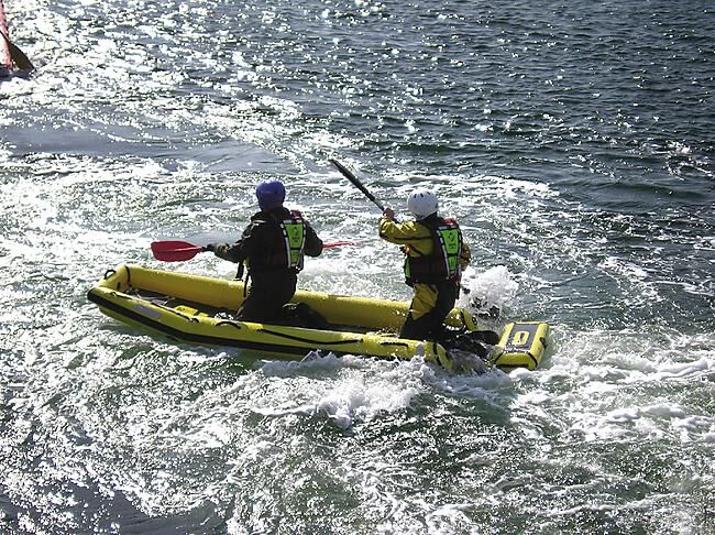RESPIREX - BATEAU DE SAUVETAGE RS6 GONFLABLE HYPALON