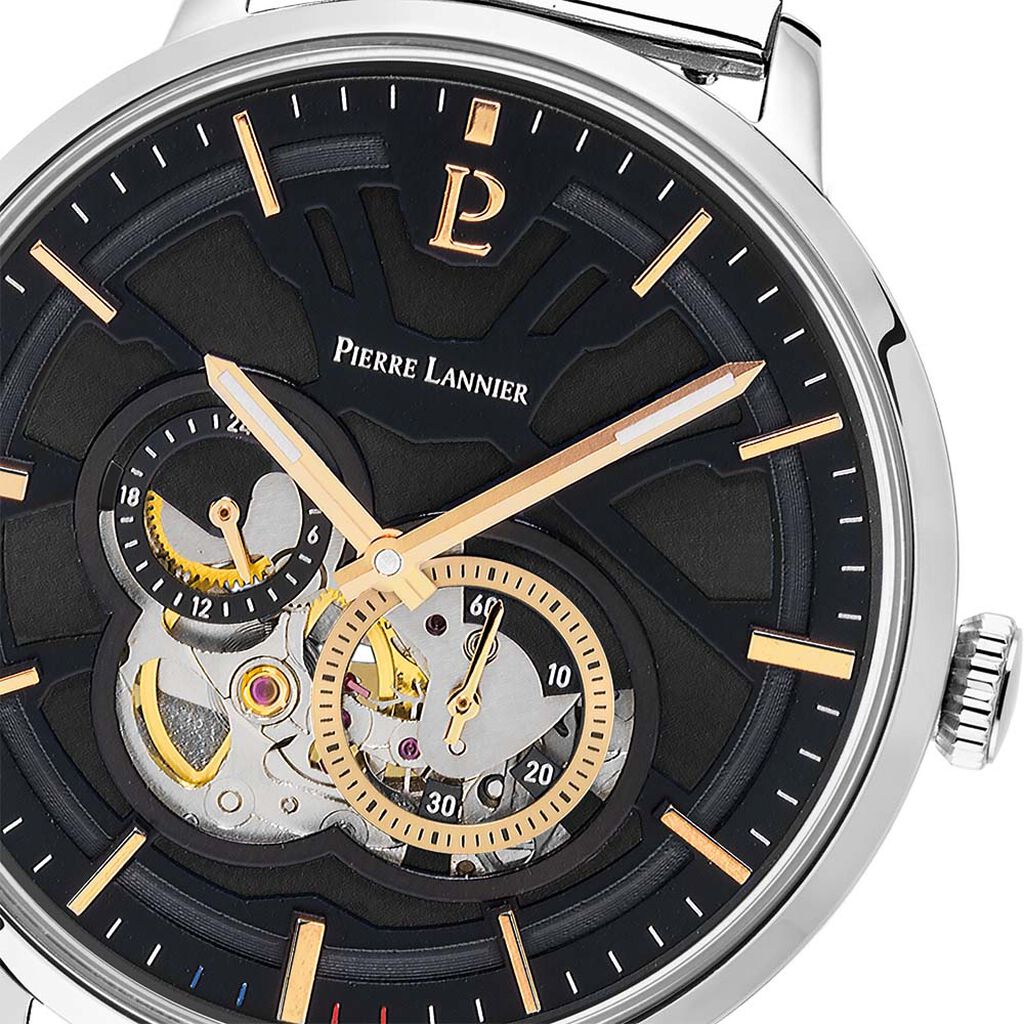 Montre Pierre Lannier Trio Noir