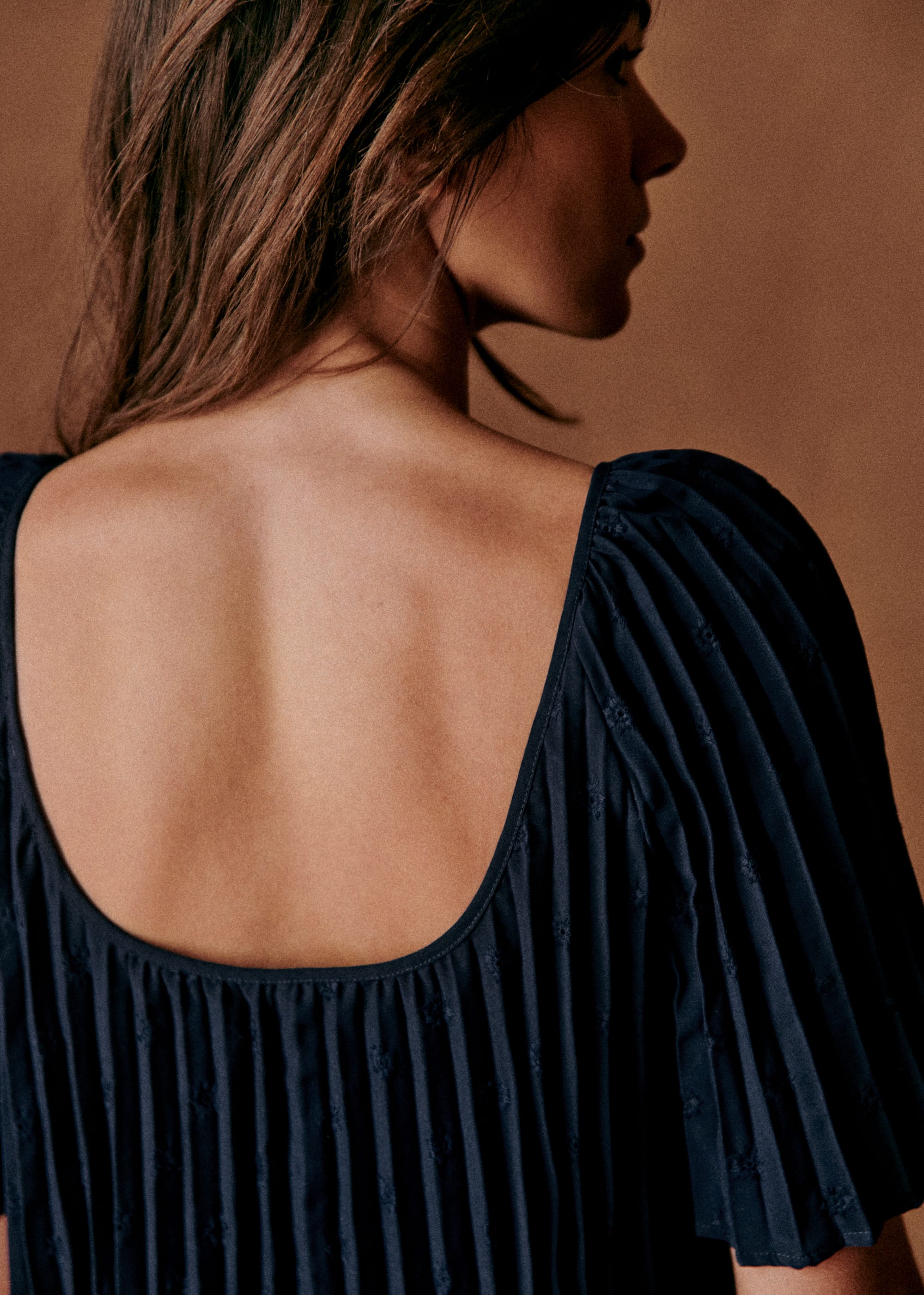 Blouse Romy - Marine - E-SHOP/CHEMISES & BLOUSES 5905289