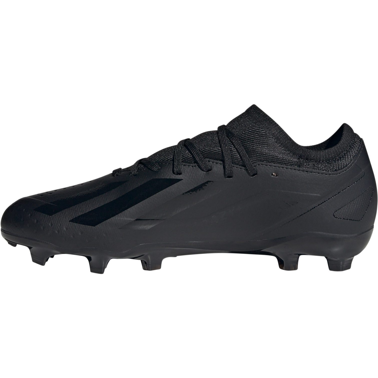 adidas X Crazyfast.3 FG Fußballschuhe core black