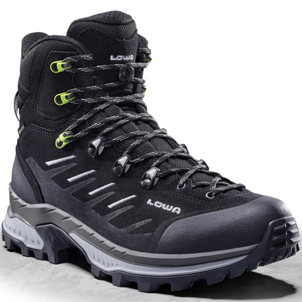 Chaussure de randonnée mid LOWA RANDIR GORE-TEX MID BLACK/GREY