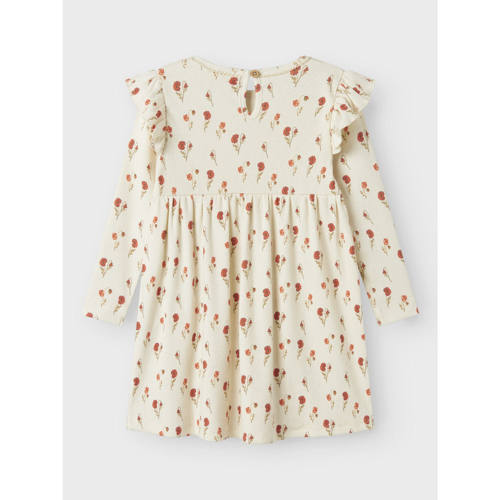 Køb Lil'Atelier Turtledove Nmflavo Ekk Ls Kjole Lil