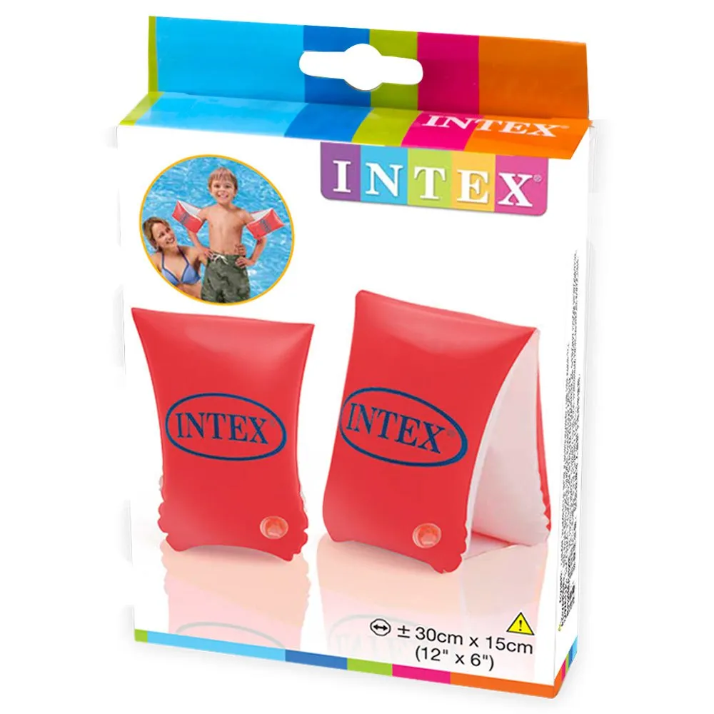 Intex Logo Schwimmflügel