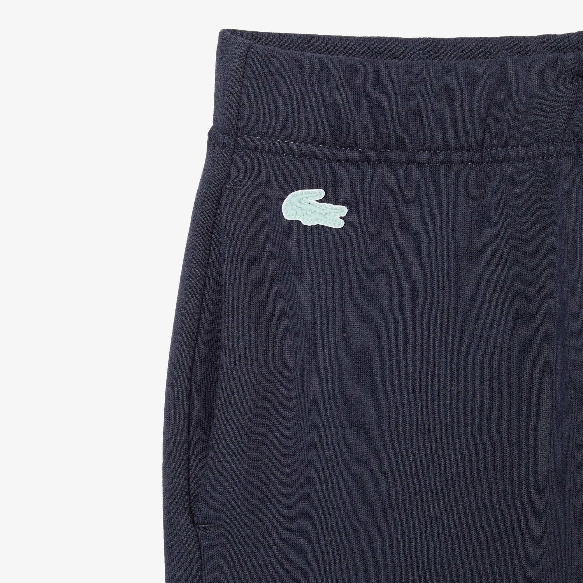 Pantalon de survêtement garçon Lacoste en coton biologique Pantalons & Shorts - Bleu - Lacoste - Garçon
