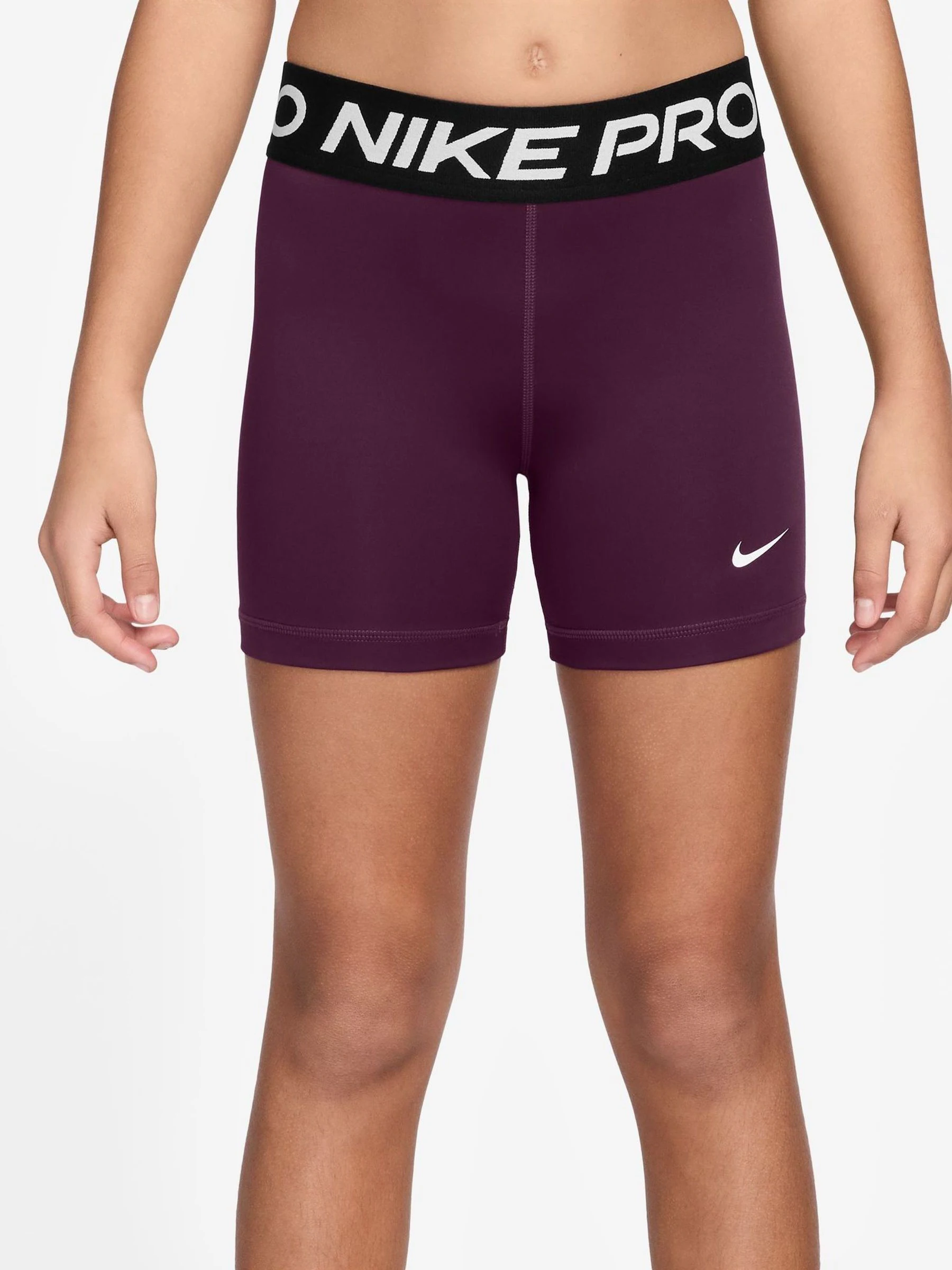 Bordeaux Burgundy - Nike Dri-FIT Pro shorts