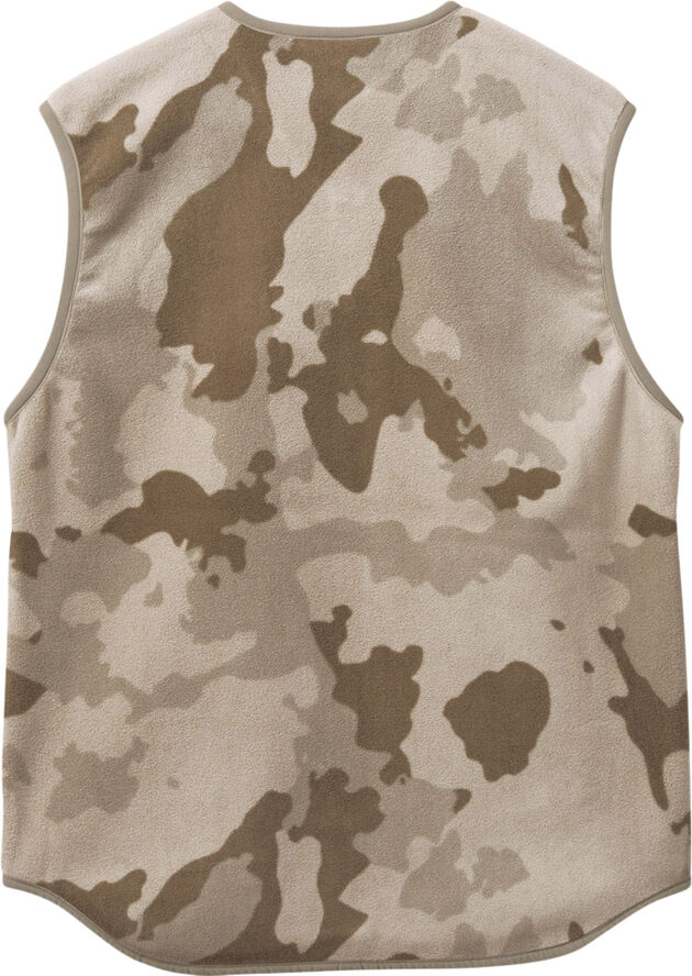 H2O Sejerø Fleece Vest Brun