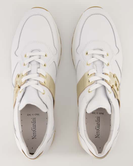 Nero Giardini E306361D-707 Sneaker in Weiß