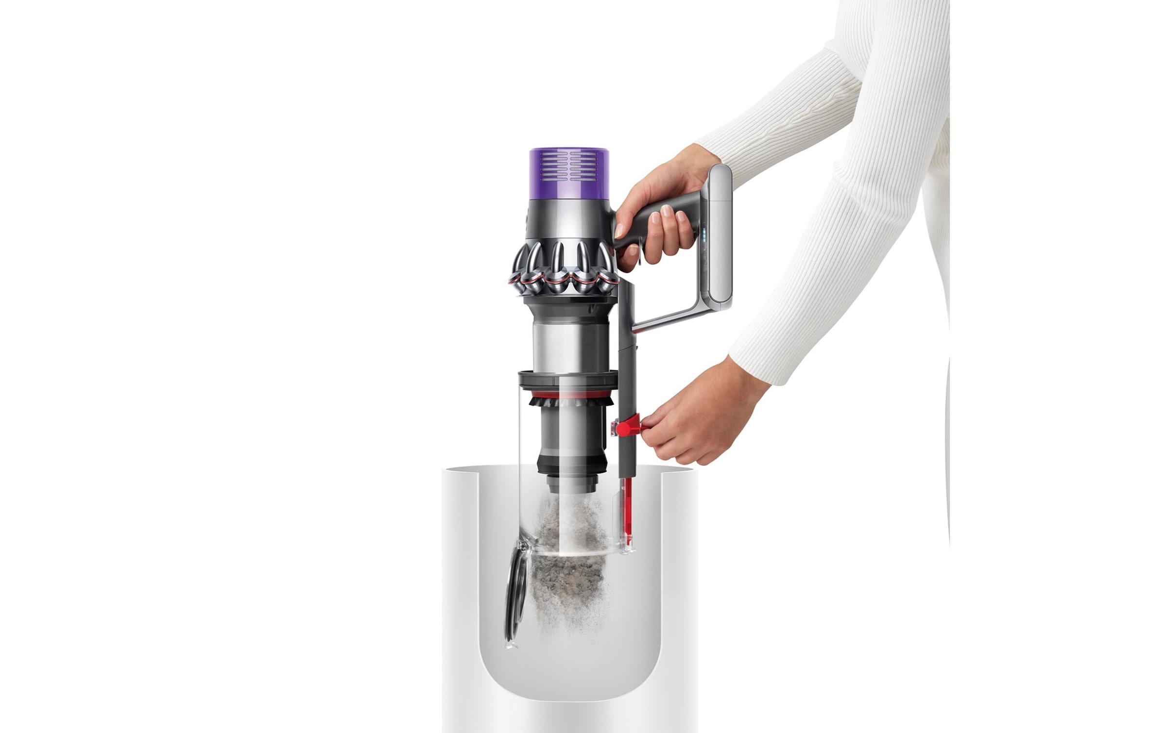 DYSON Akku-Hand-und Stielstaubsauger »Cyclone V10™ Absolute«