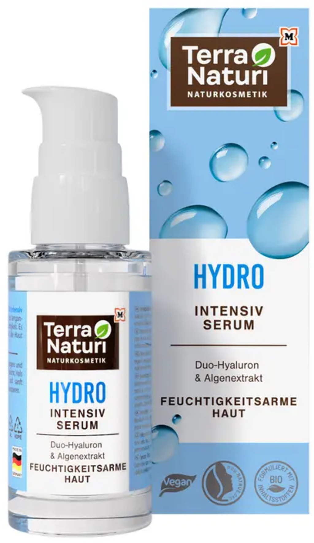 Terra Naturi  HYDRO Intensiv Serum, 30 ml
