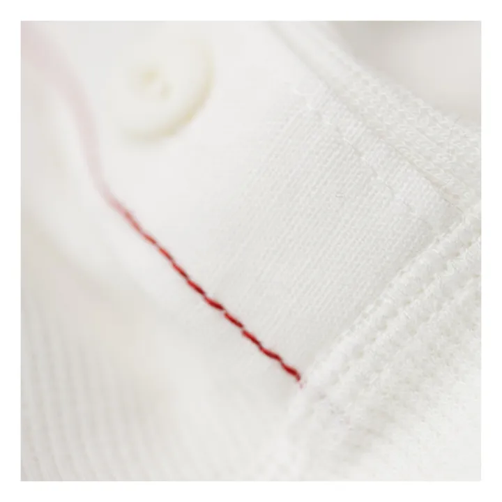 Hemen Biarritz Boxer Albar Coton Bio | Blanc