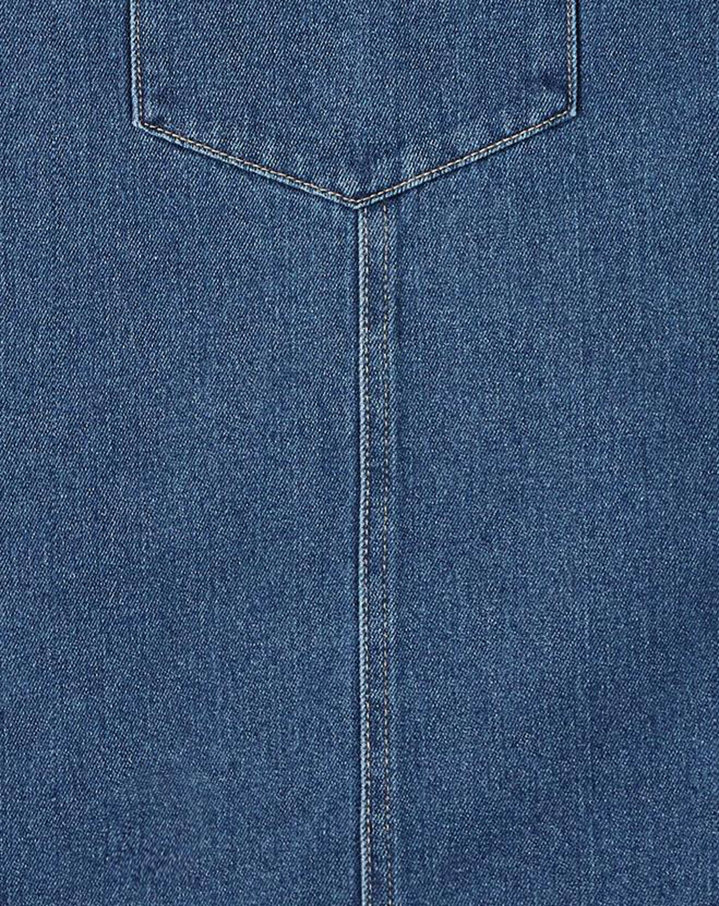 Jeans-Latzkleid NKFJESSIE DNM in medium blue