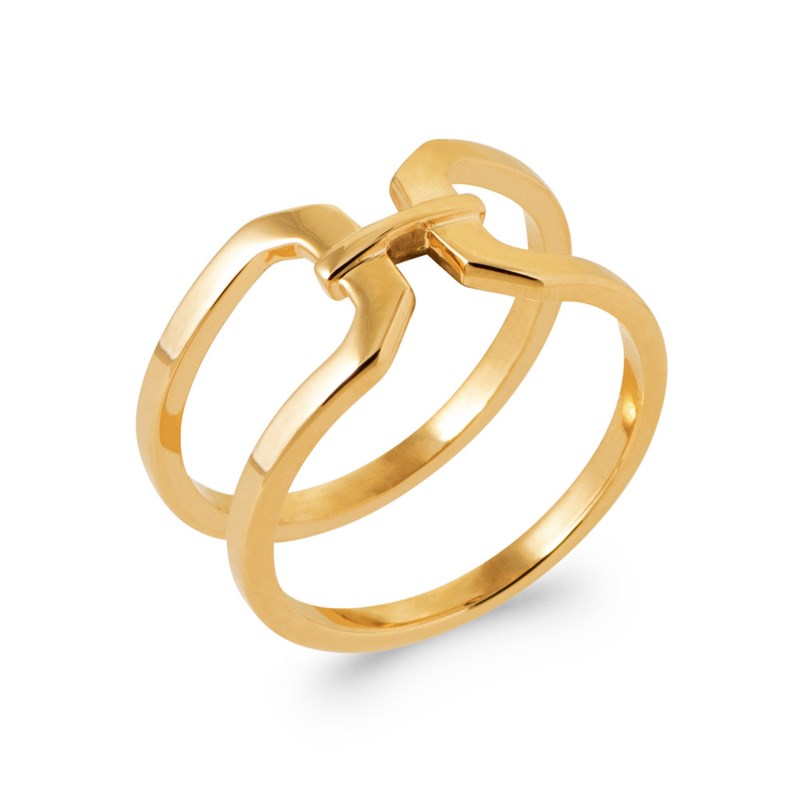 Bague Femme - Plaqué Or