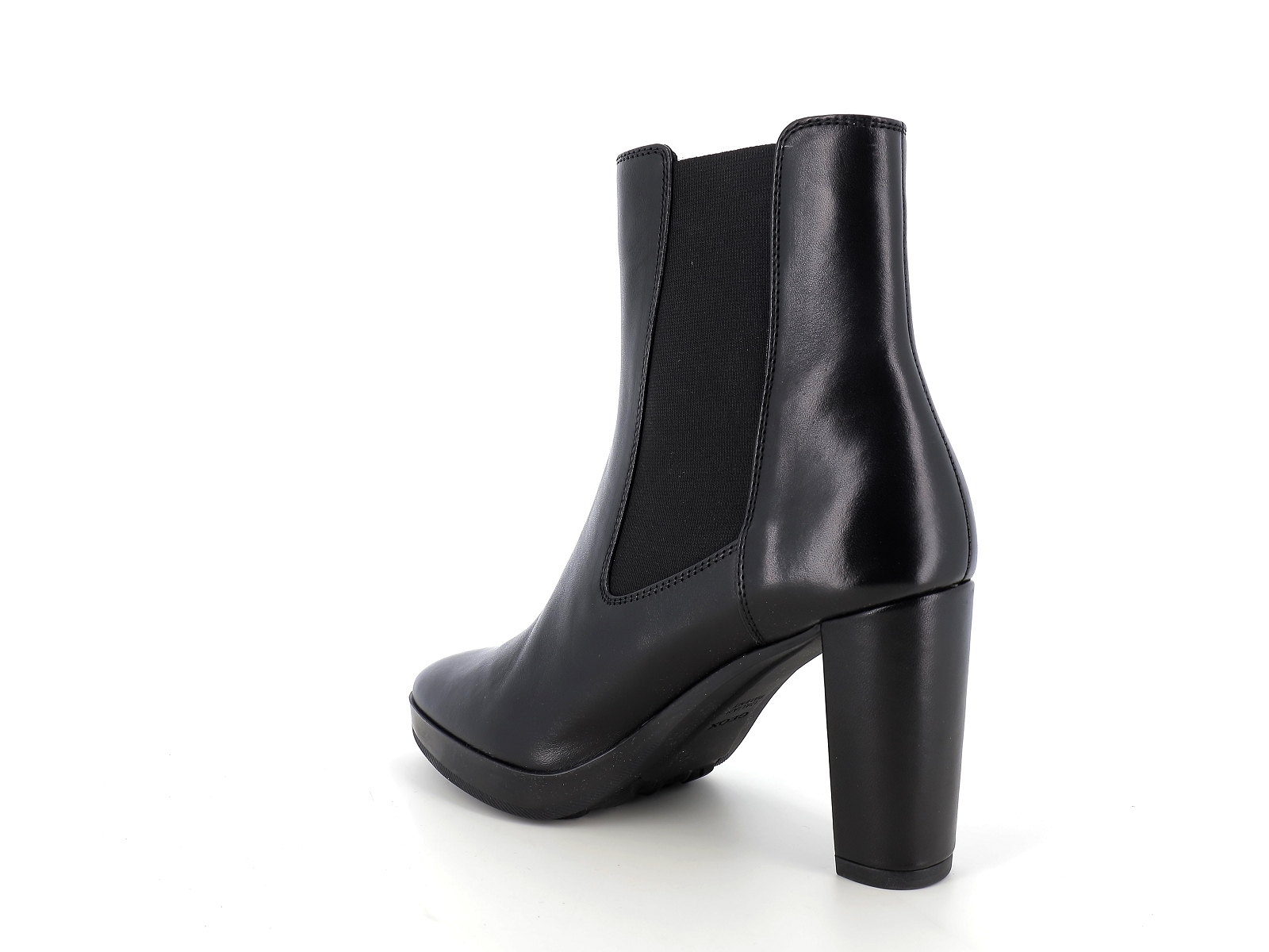 Geox-D WALK PLEASURE D35TFC Cuir Noir