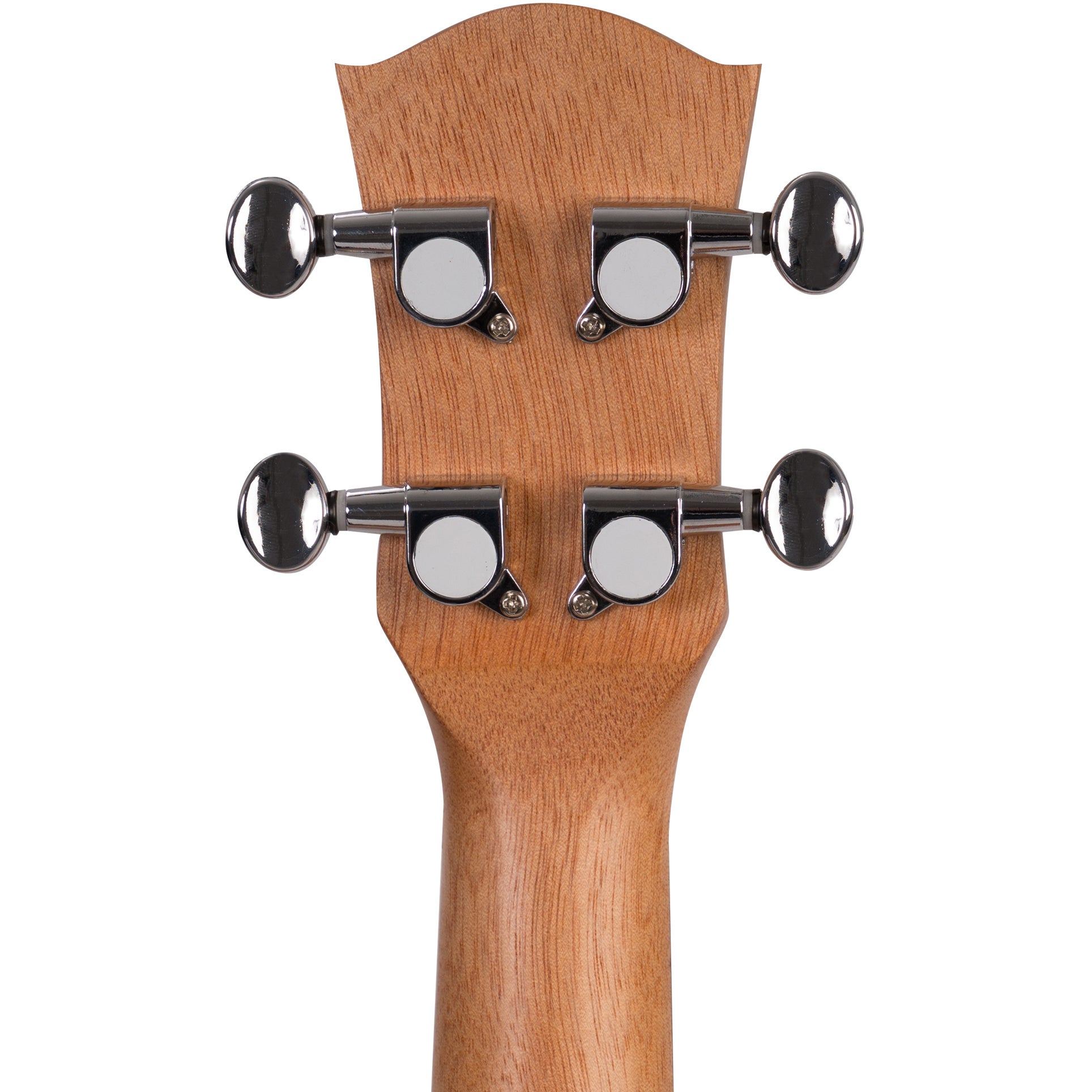 Cascha HH 2027 Premium Mahogany sopraan ukelele set (4-talig)