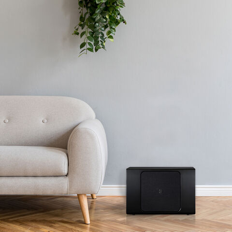 Bluesound PULSE SUB  – compacte, draadloze subwoofer Zwart