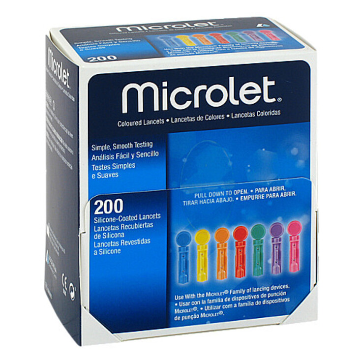 Ascensia Contour Microlet La, 200 St