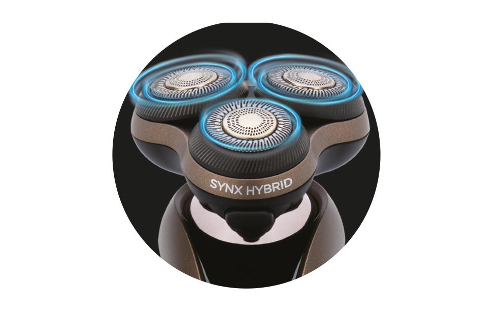 Herrenrasierer Limitless X X9 (XR1795)Rotationsrasierer
