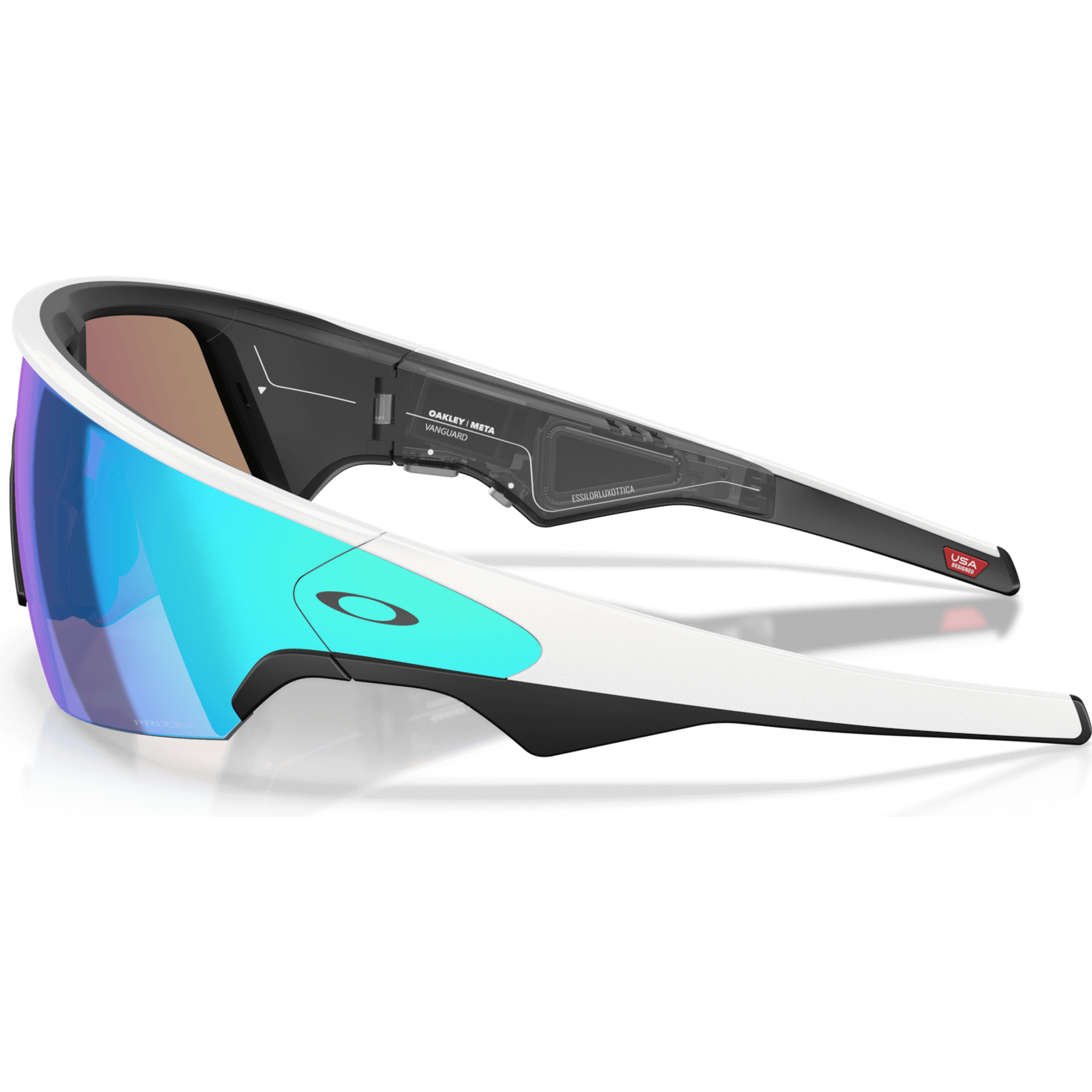 Oakley Meta Vanguard Prizm Fietsbril