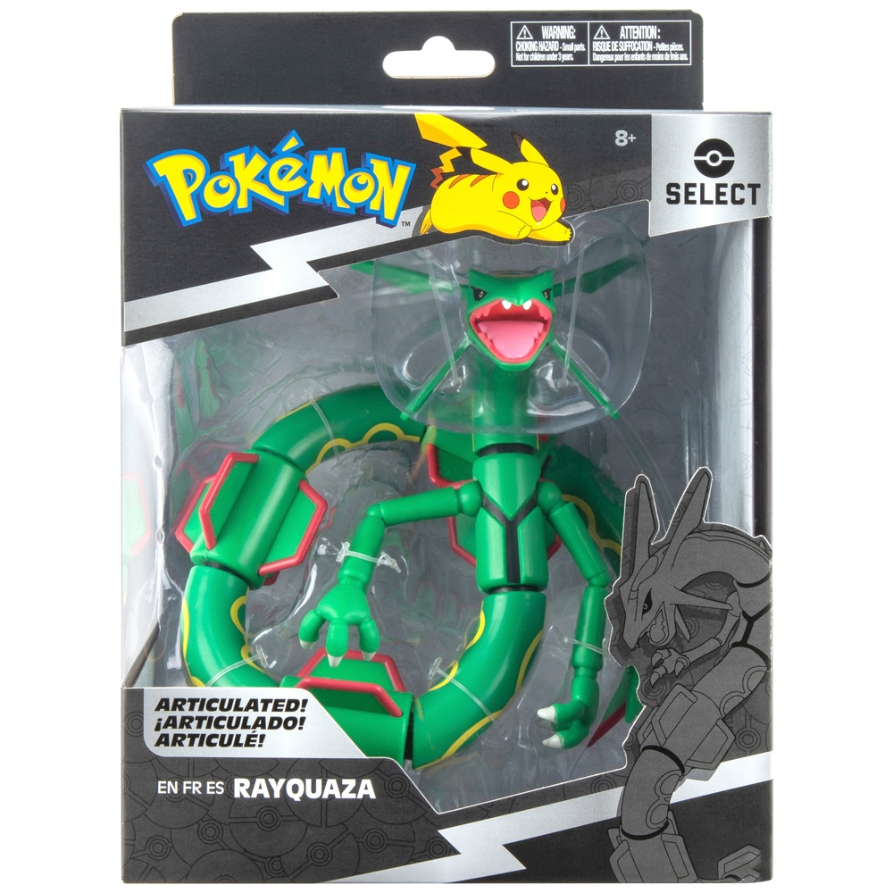 Pokémon Select 15cm bewegliche Rayquaza-Figur
