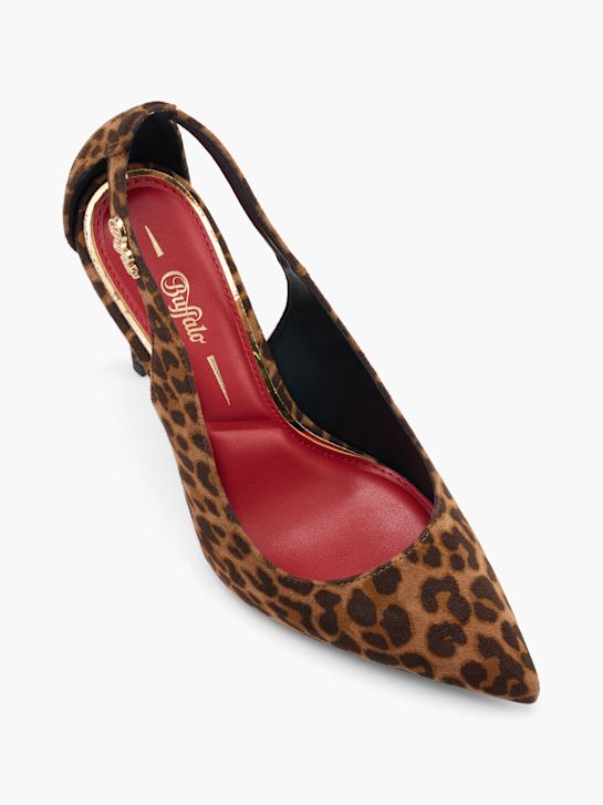 Buffalo Slingpumps Braun