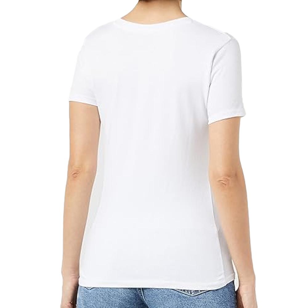 Kaporal T-shirt Blanc Femme Kaporal JALLE