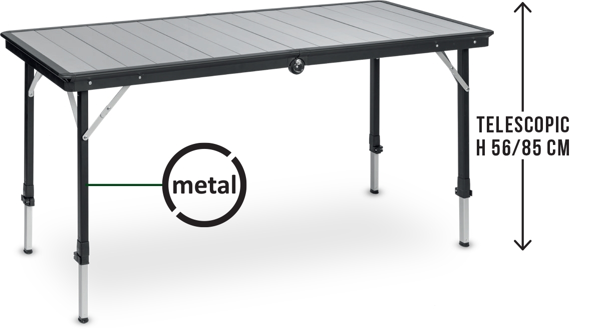 Brunner Dinemic 6 Outdoor und Campingtisch geeignet für 6 Personen