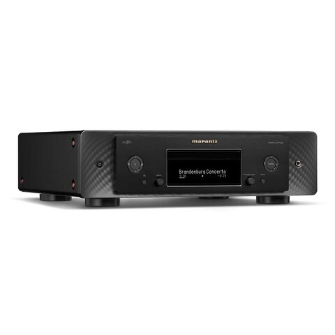 Marantz CD 50n – exclusieve CD-speler met HEOS-streaming Zwart