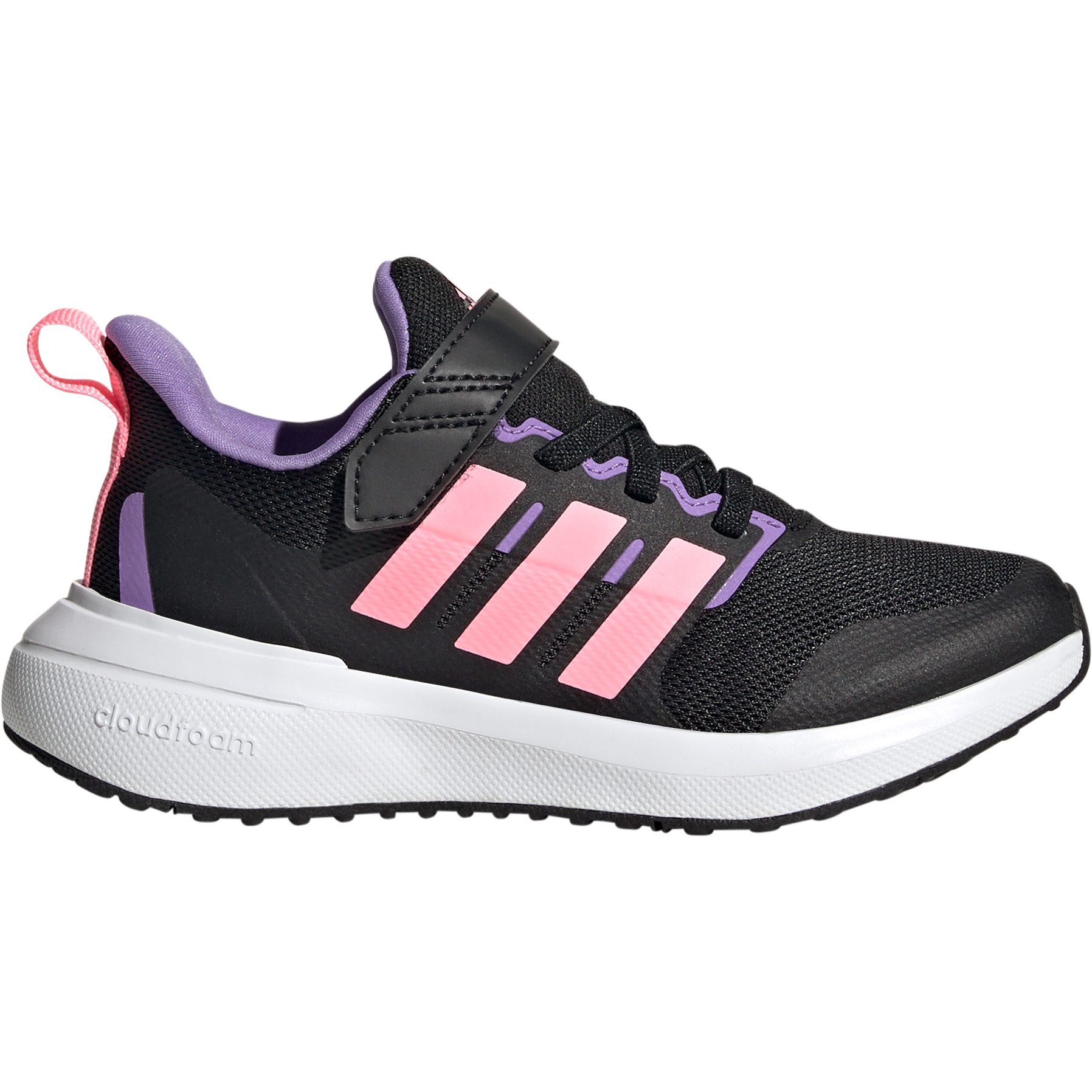 adidas Fortarun 2.0 Cloudfoam Laufschuhe Kinder core black