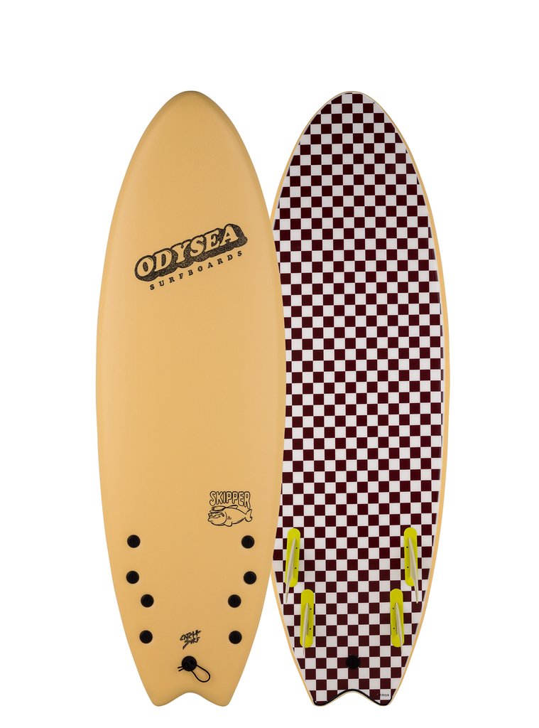 Catch Surf Odysea Skipper Quad - 6'6 Turquoise