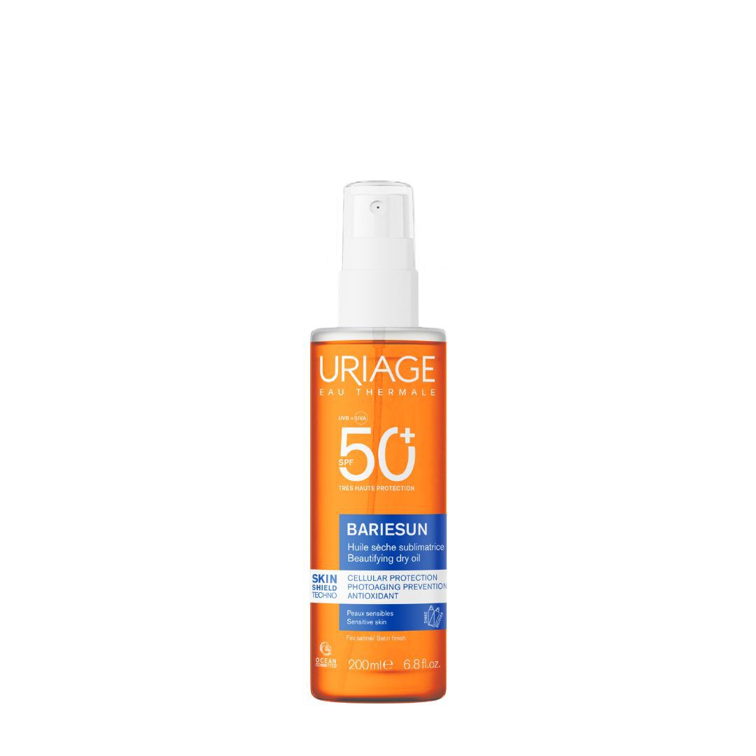 URIAGE  Óleo Seco Embelezador SPF50+ - 200ml