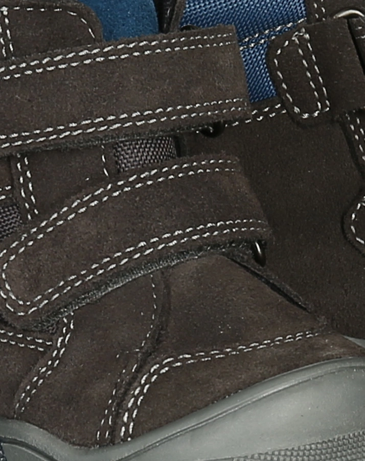 Klett-Boots HERBSTSPRUNG gefüttert in grau/blau