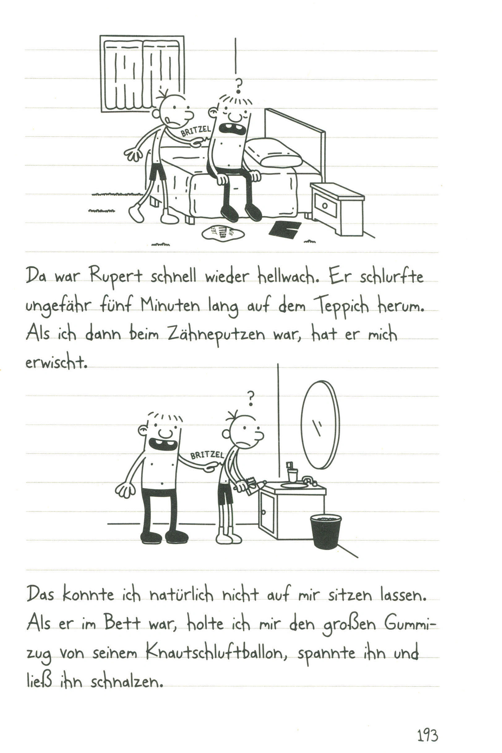 Ich war's nicht! / Gregs Tagebuch Bd.4