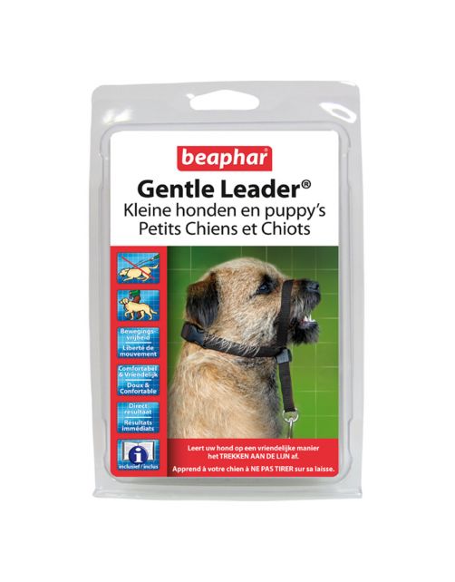 Beaphar Gentle Leader Zwart - Hondenopvoeding
