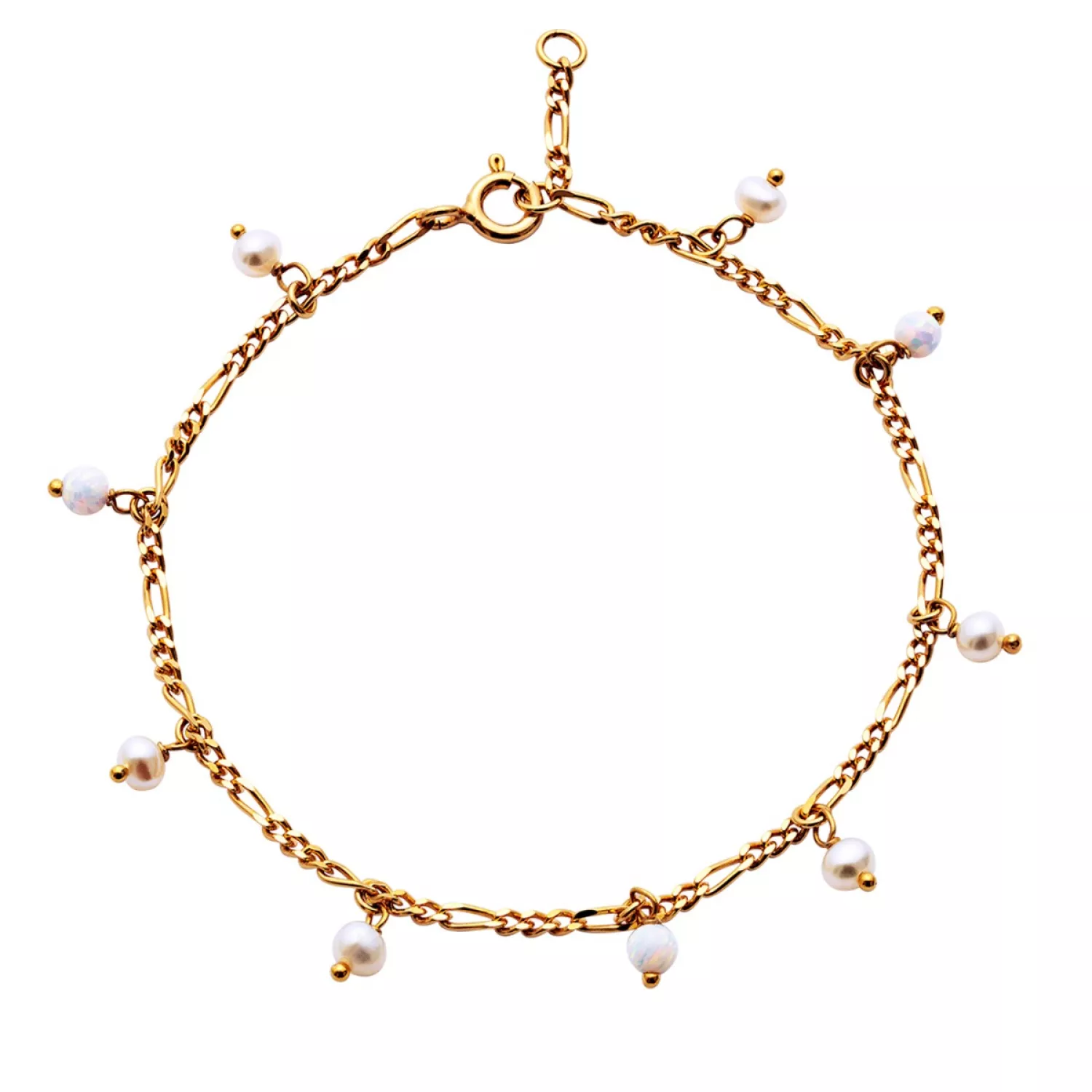 Maanesten Lula Armbånd 18 kt. Forgyldt Sølv 8519a
