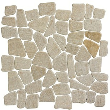 Natura Stone Mat Beige 30x30 cm 1 m²