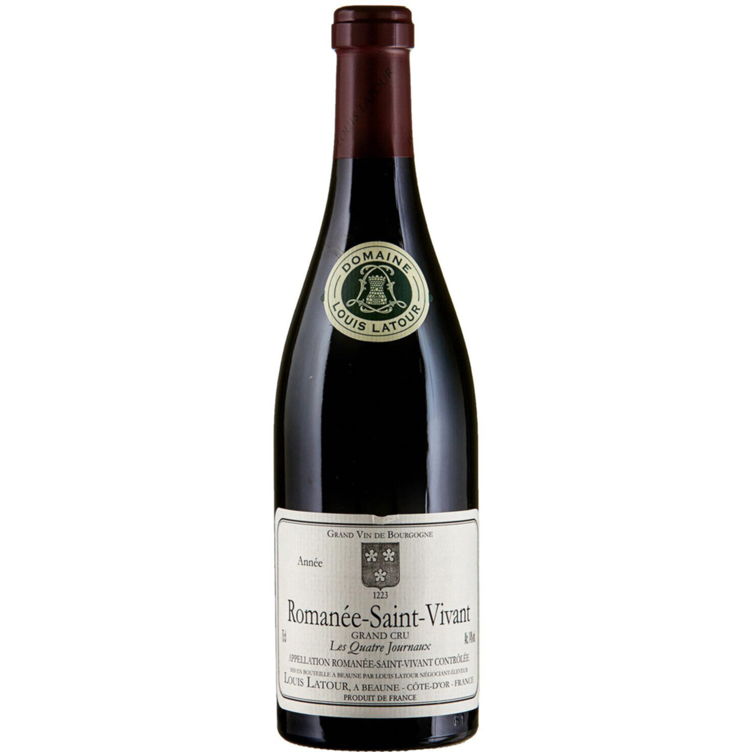 Romanée-Saint-Vivant Grand Cru Les Quatre Journaux -75cl