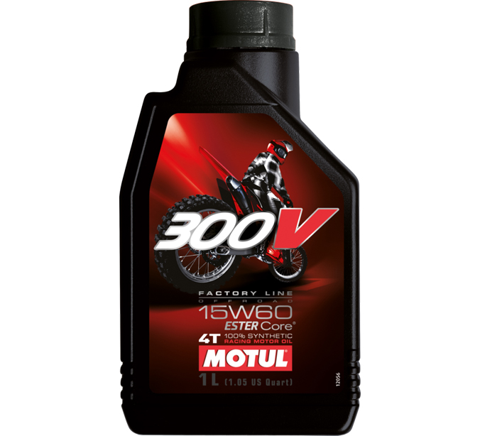 Motul - Huile 4T 300V Factory Line Off Road 15W60