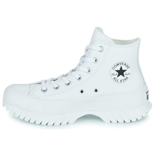Converse - Chuck Taylor All Star Lugged 2.0 Leather Foundational Leather - Blanc