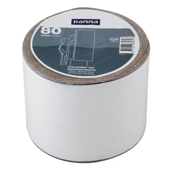 GAMMA schuurpapierk80 25m